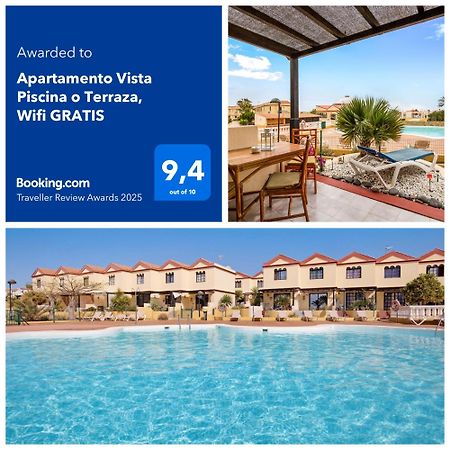Apartamento Vista Piscina O Terraza, Wifi Gratis Costa Calma Bagian luar foto