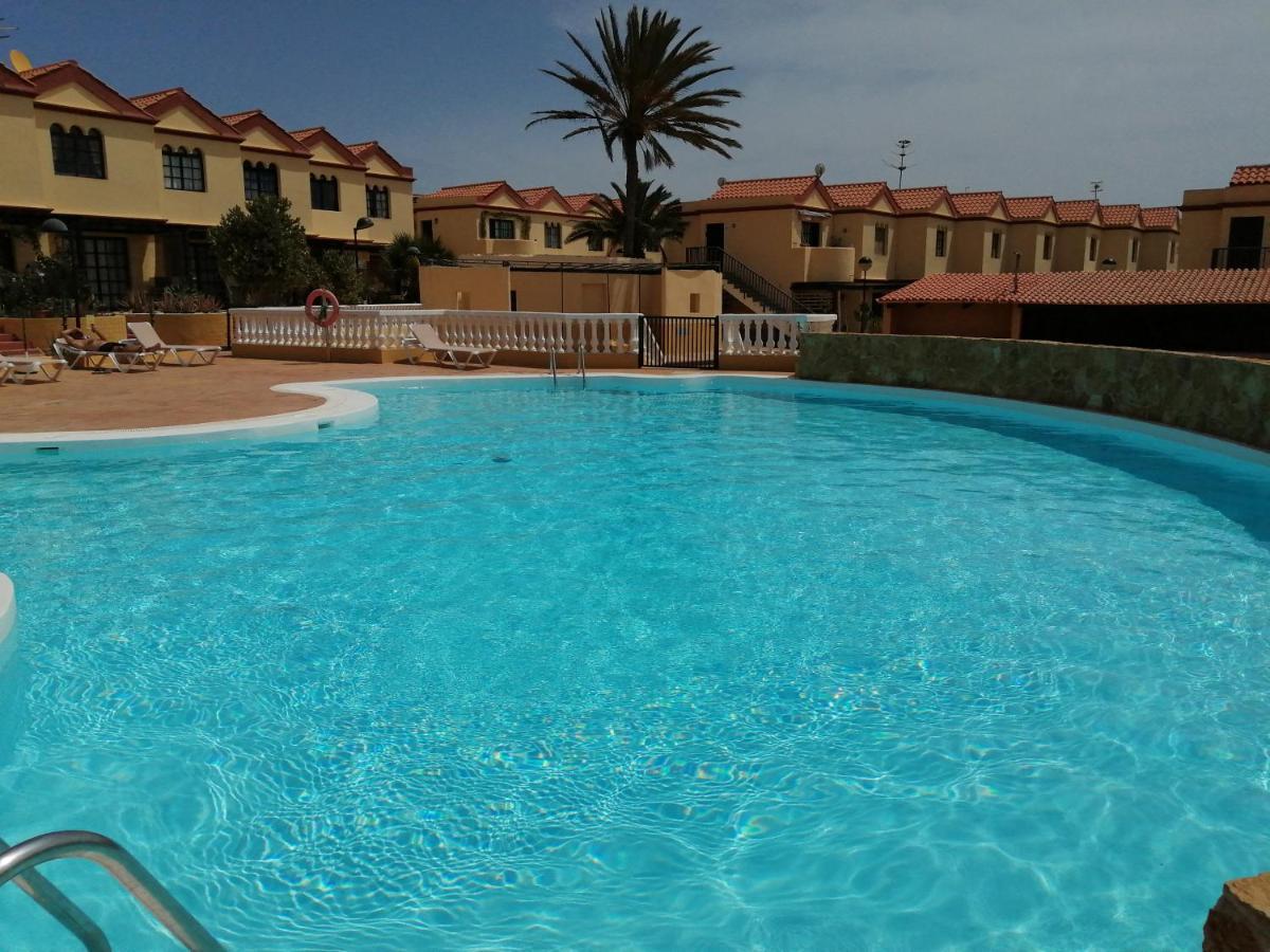 Apartamento Vista Piscina O Terraza, Wifi Gratis Costa Calma Bagian luar foto