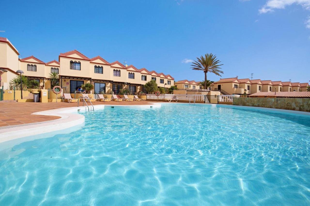 Apartamento Vista Piscina O Terraza, Wifi Gratis Costa Calma Bagian luar foto