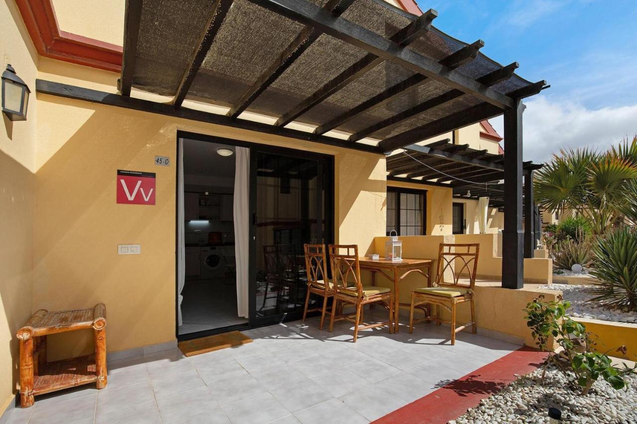 Apartamento Vista Piscina O Terraza, Wifi Gratis Costa Calma Bagian luar foto