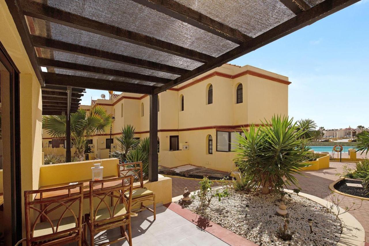 Apartamento Vista Piscina O Terraza, Wifi Gratis Costa Calma Bagian luar foto