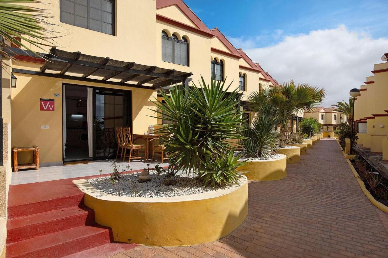 Apartamento Vista Piscina O Terraza, Wifi Gratis Costa Calma Bagian luar foto