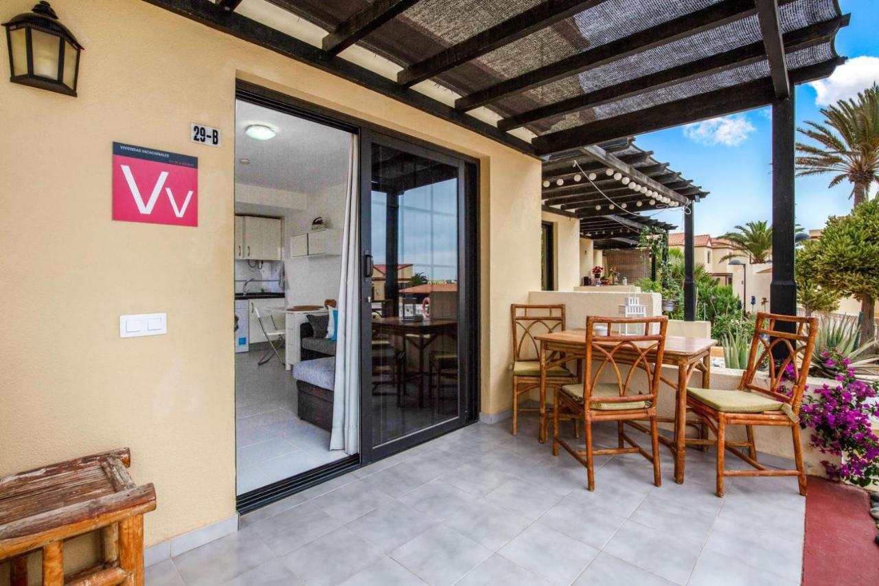 Apartamento Vista Piscina O Terraza, Wifi Gratis Costa Calma Bagian luar foto