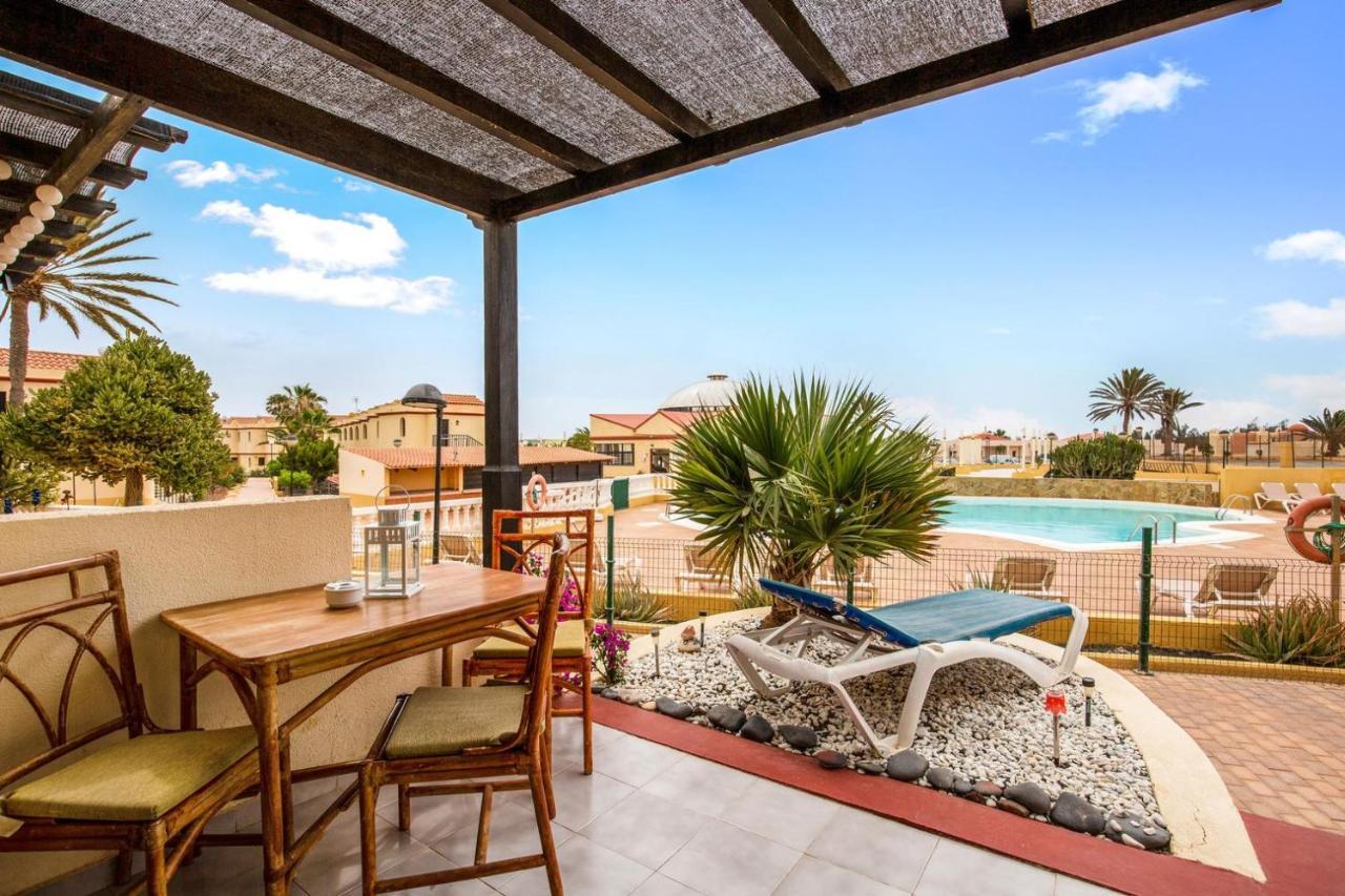 Apartamento Vista Piscina O Terraza, Wifi Gratis Costa Calma Bagian luar foto