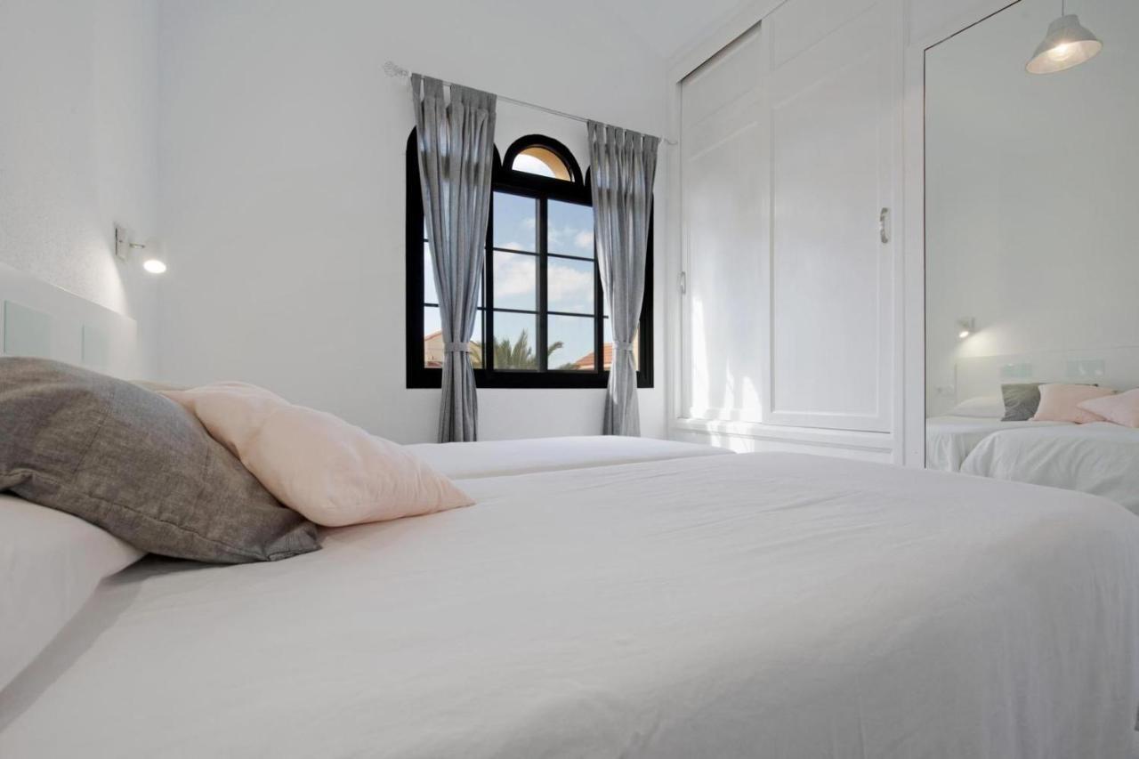 Apartamento Vista Piscina O Terraza, Wifi Gratis Costa Calma Bagian luar foto