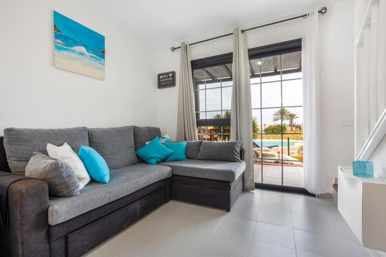 Apartamento Vista Piscina O Terraza, Wifi Gratis Costa Calma Bagian luar foto