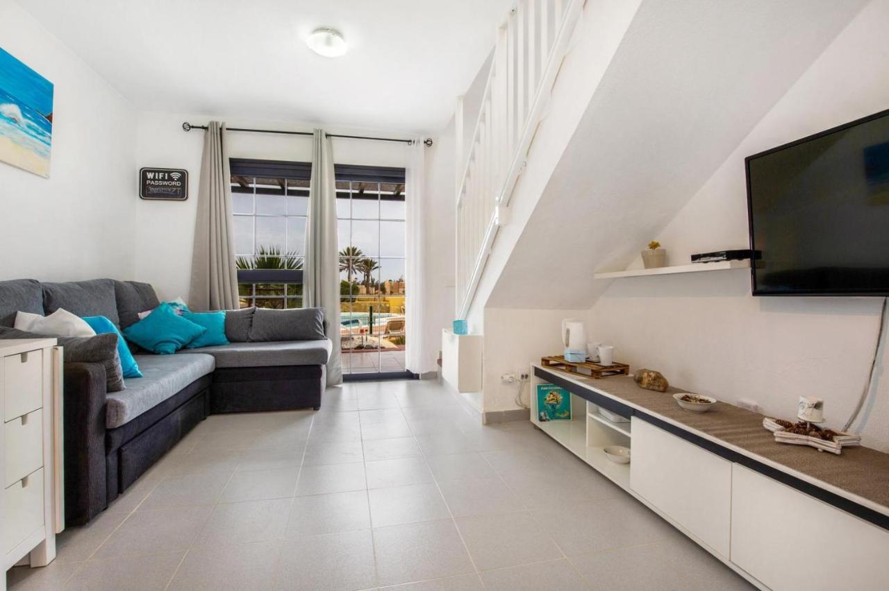 Apartamento Vista Piscina O Terraza, Wifi Gratis Costa Calma Bagian luar foto