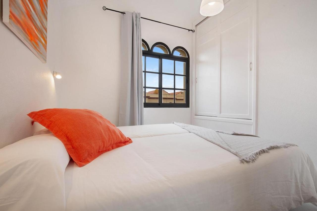 Apartamento Vista Piscina O Terraza, Wifi Gratis Costa Calma Bagian luar foto