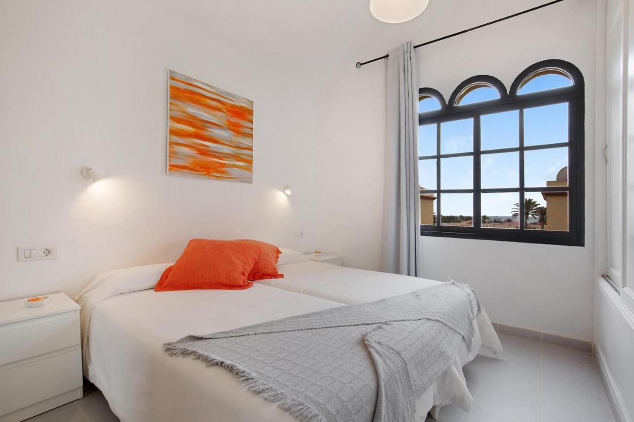 Apartamento Vista Piscina O Terraza, Wifi Gratis Costa Calma Bagian luar foto