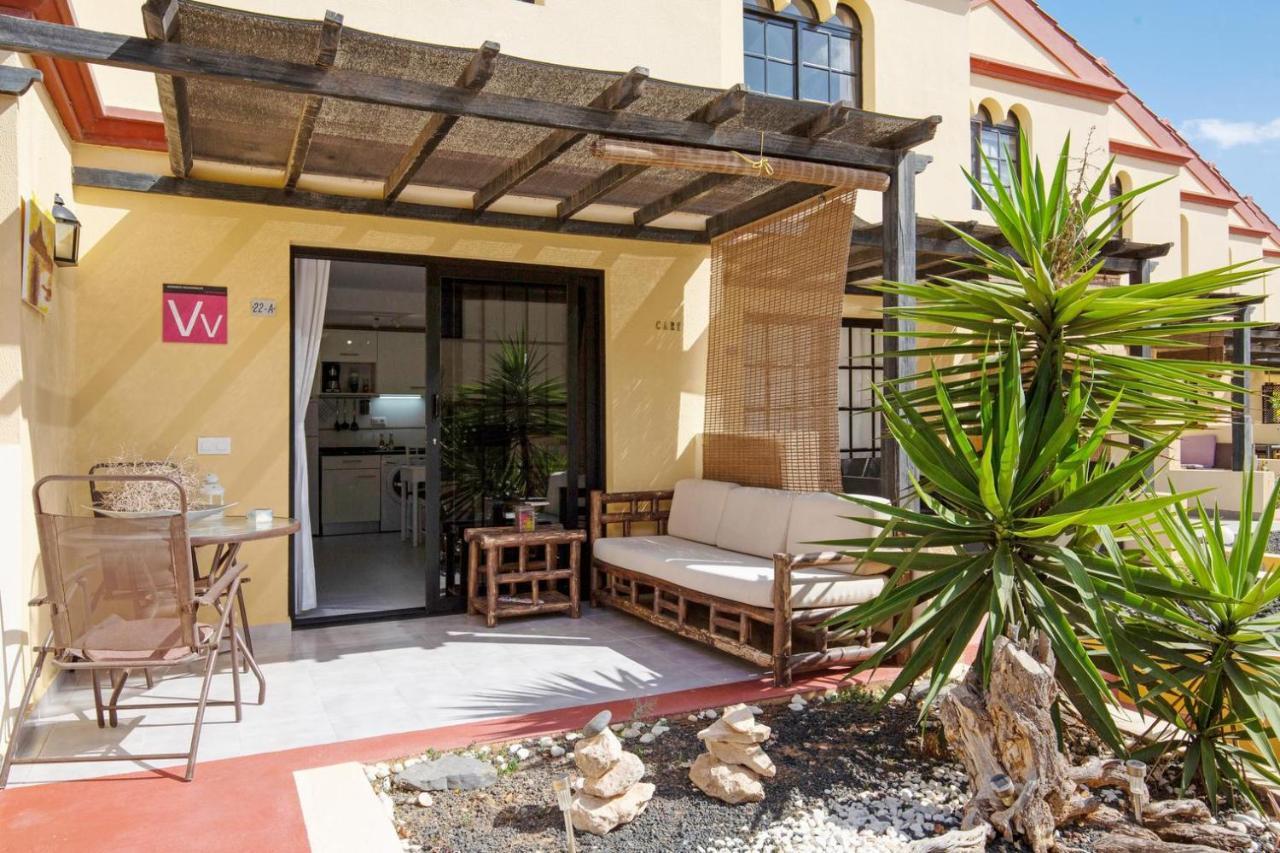 Apartamento Vista Piscina O Terraza, Wifi Gratis Costa Calma Bagian luar foto