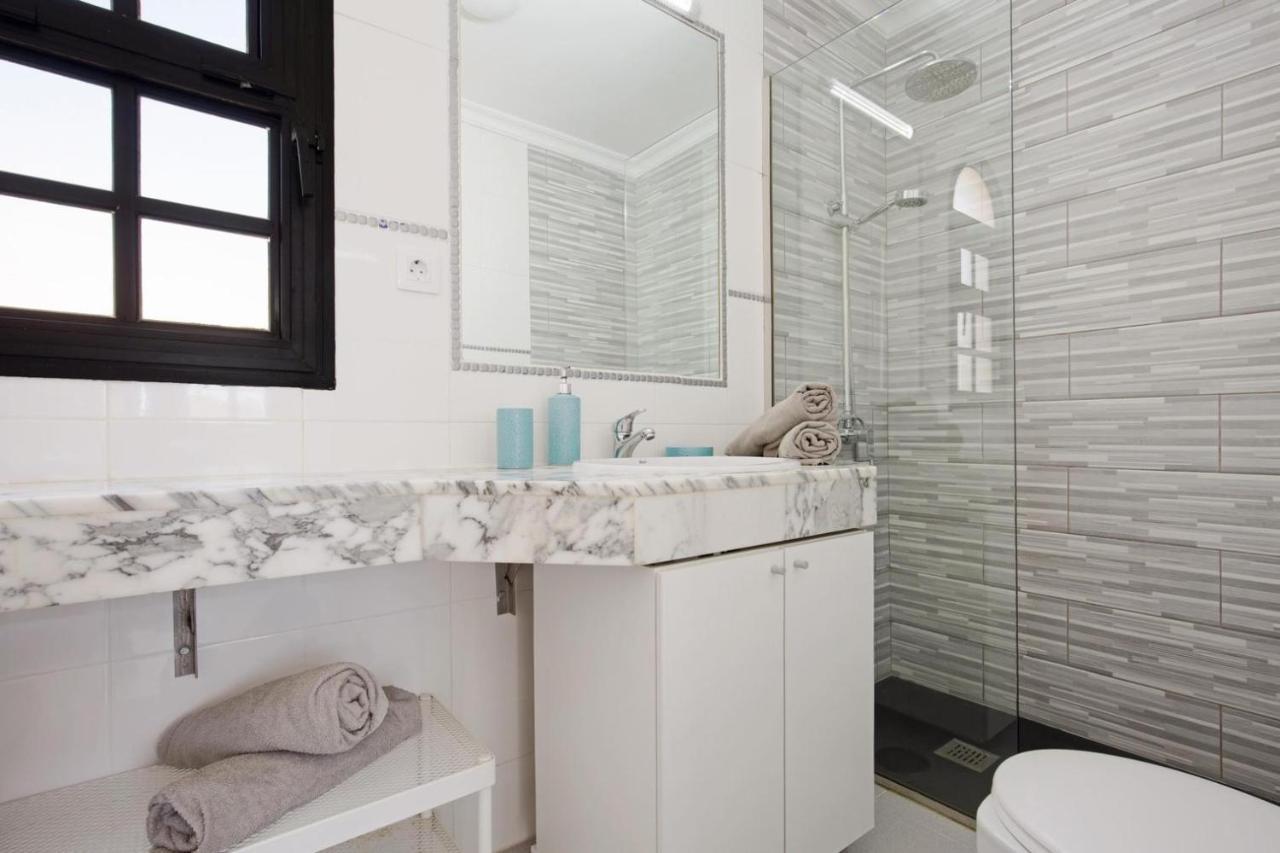 Apartamento Vista Piscina O Terraza, Wifi Gratis Costa Calma Bagian luar foto